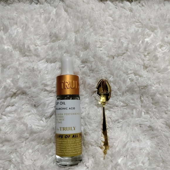 Truly Beauty Big Juicy Lip Oil + spoon - Picture 3 of 3